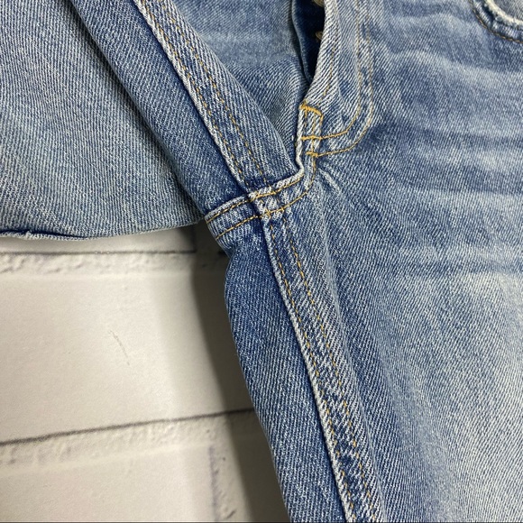 Free People Maggie Midrise Straight Jean size 24 - Picture 8 of 10